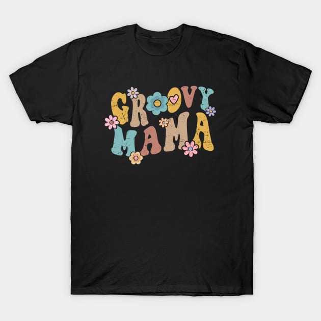 Groovy Mama T-Shirt by KayBee Gift Shop